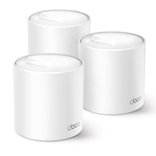 Tp-link Deco X50 Wifi 6 Mesh System 3-pack – TP-Link