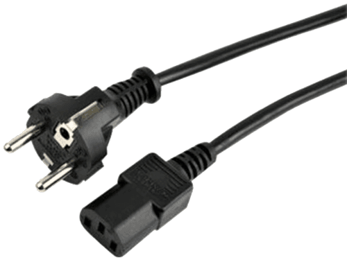 Prokord Virtajohto Lszh 3m Cee7/7 C13 Musta – Prokord