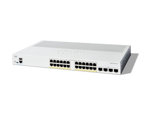 Cisco Catalyst C1200 Smart 24x1gbe 4x1gbe Sfp Poe 195w Switch – Cisco