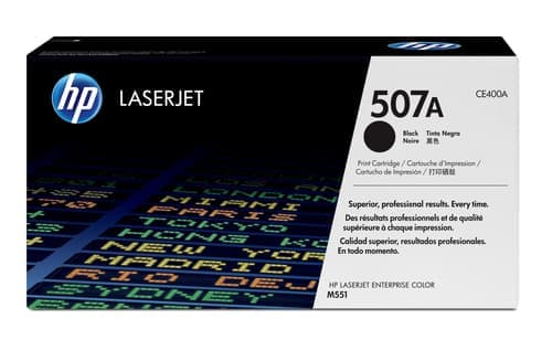 Hp Värikasetti Musta 507a 5.5k - Ce400a – HP
