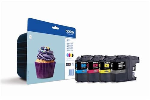 Brother Muste Kit (bk/c/m/y) Lc123 - Mfc-j4510dw – Brother