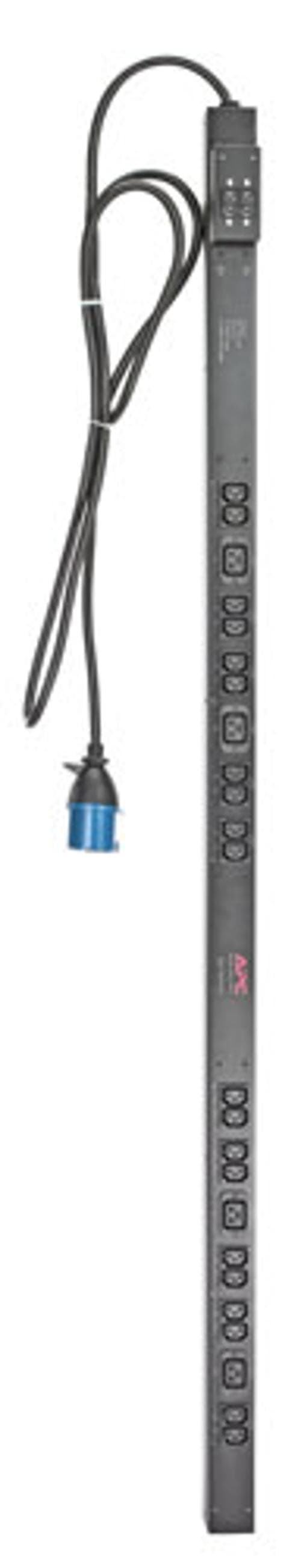 Apc Rack Pdu. Basic. Zero U. 32a. 230v. (20)c13 & (4)c19 Tehonjakeluyksikkö 24 Ac-pistorasia(a) 0u Musta – APC
