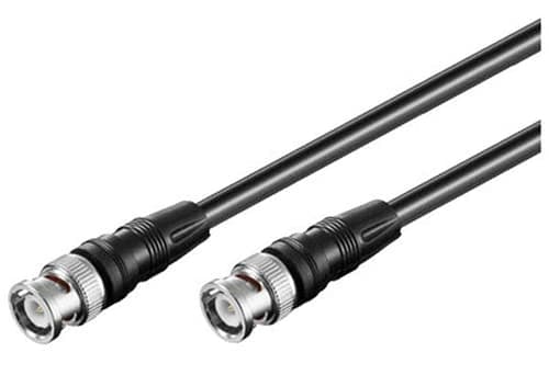 Microconnect Video Cable Bnc Bnc 2m Musta – Microconnect