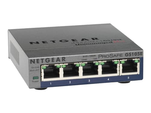 Netgear Prosafe Plus Gs105ev2 – Netgear