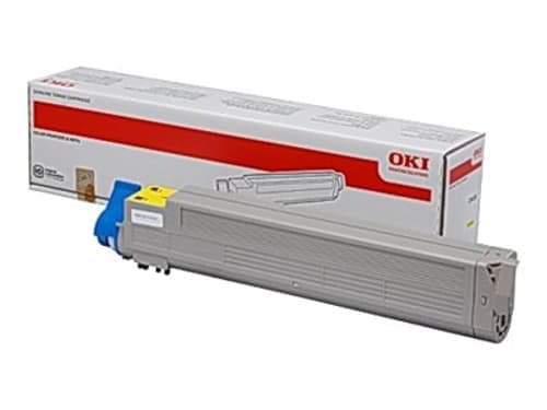 Oki Värikasetti Keltainen 22k - C9655dn – OKI