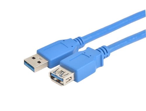 Prokord Usb-kaapeli 2m Usb-a Usb-a Sininen – Prokord