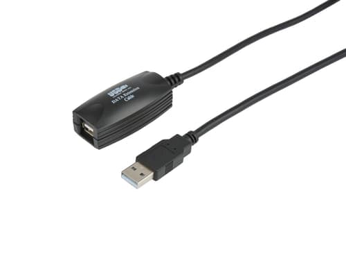 Prokord Usb-kaapeli 15m Usb-a Usb-a Musta – Prokord