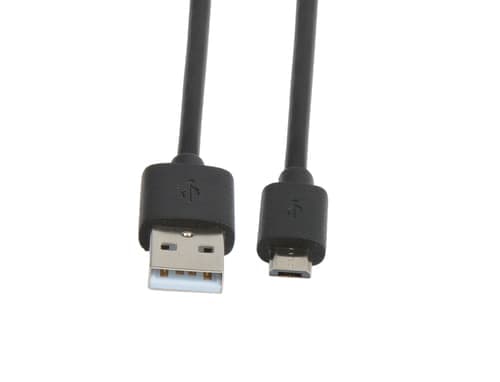 Prokord Usb-kaapeli 5m Usb-a Micro Usb-b Musta – Prokord