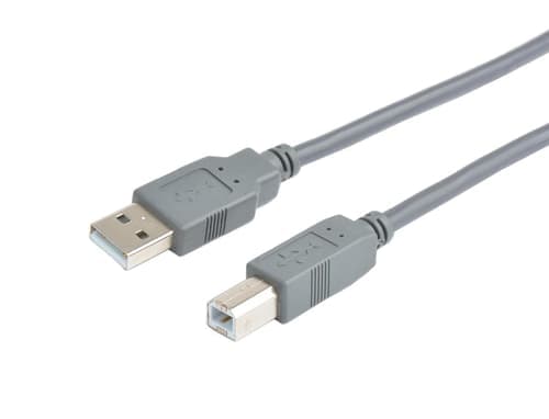 Prokord Usb-kaapeli 3m Usb-a Usb-b Harmaa – Prokord