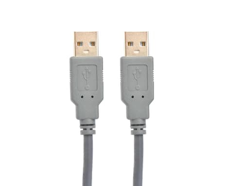 Prokord Usb-kaapeli 2m Usb-a Usb-a Harmaa – Prokord