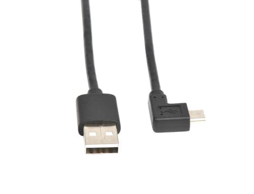 Prokord Usb-kaapeli 1m Usb-a Micro Usb-b Musta – Prokord