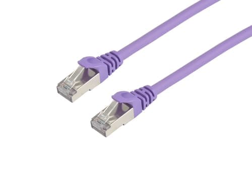 Prokord Tp-cable F/utp Cat.6 Shielded Lszh Rj45 1m Purple Rj-45 Cat 6 1m Purppura – Prokord