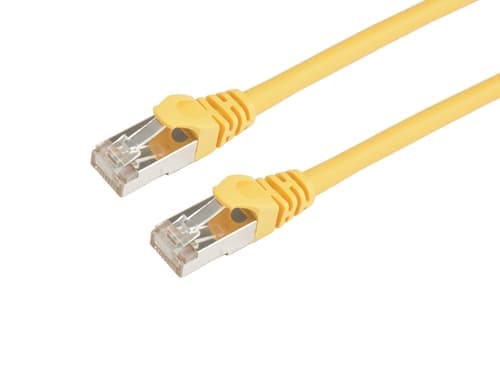 Prokord Tp-cable F/utp Cat.6 Shielded Lszh Rj45 5m Yellow Rj-45 Cat 6 5m Keltainen – Prokord