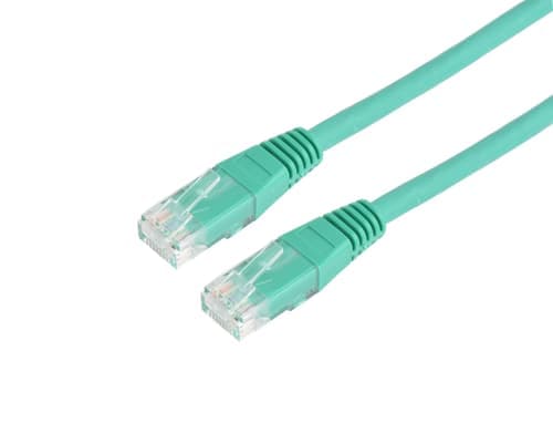 Prokord Tp-cable Utp Cat.6 Unshielded Lszh Rj45 0.3m Green Rj-45 Cat 6 0.3m Vihreä – Prokord