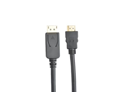 Prokord Hdmi-kaapeli 0.5m Displayport Hdmi Musta – Prokord