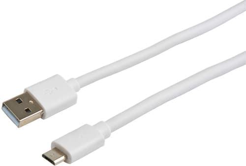 Cirafon Usb-kaapeli 1.3m Micro Usb-a Usb-a Valkoinen – Cirafon