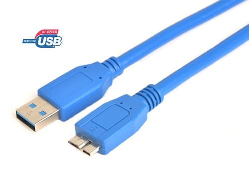 Prokord Usb-kaapeli 0.5m Usb-a Micro Usb-b Sininen – Prokord