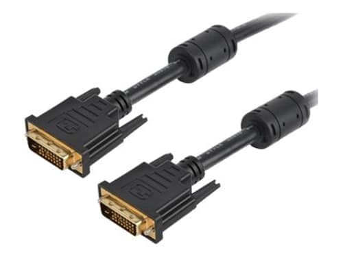 Prokord Dvi Kaapeli 10m Dvi Dvi Musta – Prokord