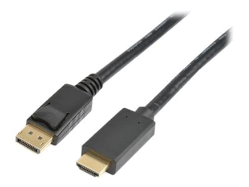Prokord Hdmi-kaapeli 5m Displayport Hdmi Musta – Prokord