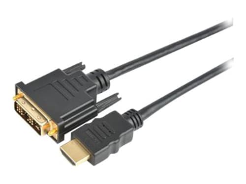 Prokord Hdmi-kaapeli 1m Hdmi Dvi Musta – Prokord