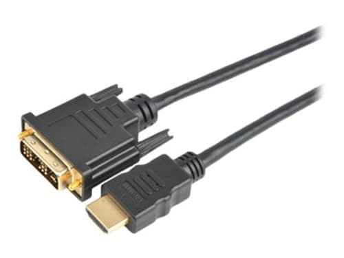 Prokord Hdmi-kaapeli 2m Hdmi Dvi Musta – Prokord