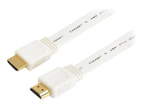 Prokord Hdmi 1.4-kaapeli 0.5m Hdmi Hdmi Valkoinen – Prokord
