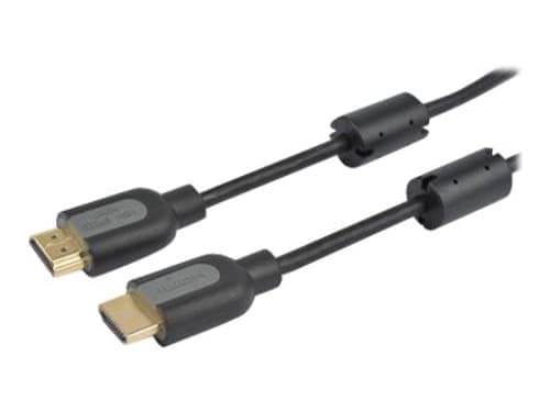 Prokord Hdmi 1.4-kaapeli 0.5m Hdmi Hdmi Musta – Prokord