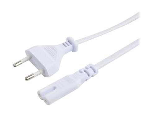 Prokord Virtajohto 5m Cee7/16 C7 Valkoinen – Prokord