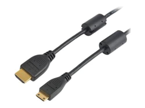 Prokord Hdmi 1.4-kaapeli 3m Hdmi Mini Hdmi Musta – Prokord