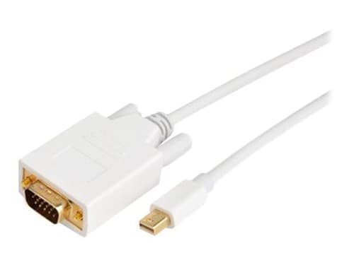 Prokord Displayport -kaapeli 1.83m Mini Displayport Vga Valkoinen – Prokord