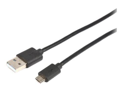 Prokord Usb-kaapeli 0.5m Usb-a Micro Usb-b Musta – Prokord