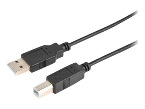 Prokord Usb-kaapeli 1m Usb-a Usb-b Musta – Prokord