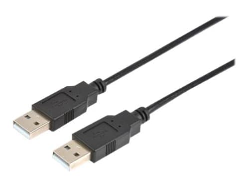 Prokord Usb-kaapeli 0.5m Usb-a Usb-a Musta – Prokord