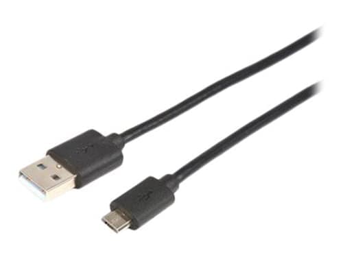 Prokord Usb-kaapeli 2m Usb-a Micro Usb-b Musta – Prokord