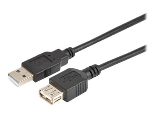 Prokord Usb-kaapeli 5m Usb-a Usb-a Musta – Prokord