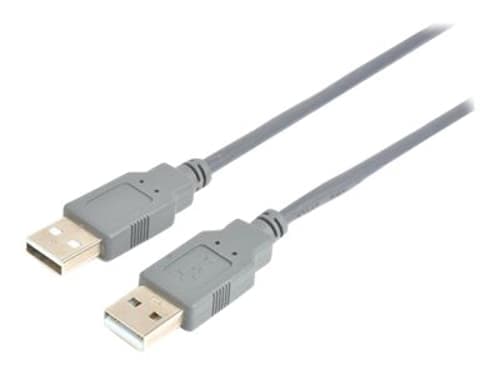 Prokord Usb-kaapeli 3m Usb-a Usb-a Harmaa – Prokord