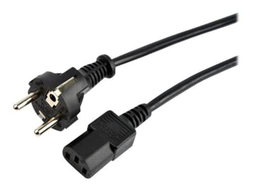 Prokord Virtajohto 0.5m Cee7/7 C13 Musta – Prokord
