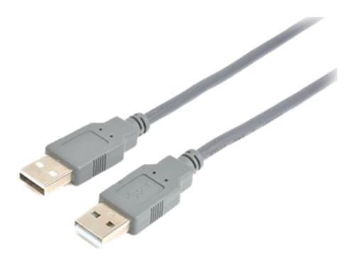Prokord Usb-kaapeli 5m Usb-a Usb-a Harmaa – Prokord