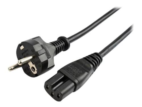Prokord Virtajohto 2m Cee7/7 C15 Musta – Prokord