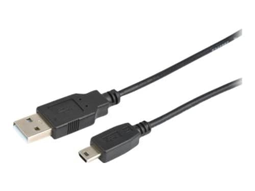 Prokord Usb-kaapeli 1m Usb-a Mini Usb-b Musta – Prokord