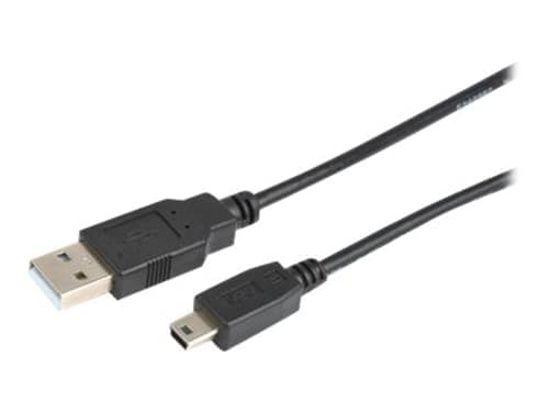 Prokord Usb-kaapeli 3m Usb-a Mini Usb-b Musta – Prokord