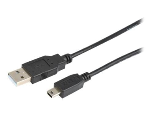 Prokord Usb-kaapeli 2m Usb-a Mini Usb-b Musta – Prokord