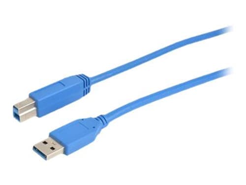 Prokord Usb-kaapeli 0.5m Usb-a Usb-b Sininen – Prokord