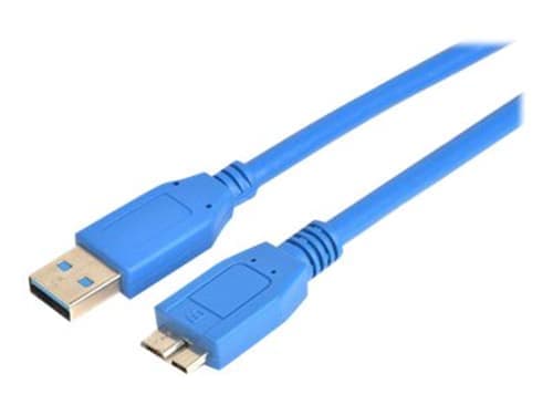 Prokord Usb-kaapeli 2m Usb-a Micro Usb-b Sininen – Prokord
