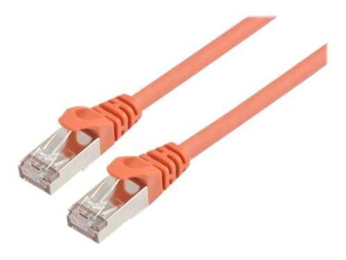 Prokord Tp-cable F/utp Cat.6 Shielded Lszh Rj45 0.5m Orange Rj-45 Cat 6 0.5m Oranssi – Prokord