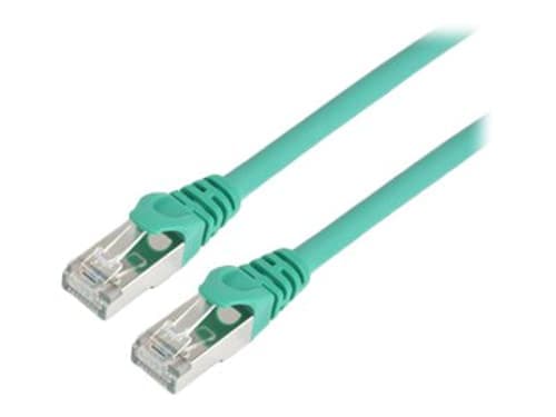Prokord Tp-cable F/utp Cat.6 Shielded Lszh Rj45 10m Green Rj-45 Cat 6 10m Vihreä – Prokord