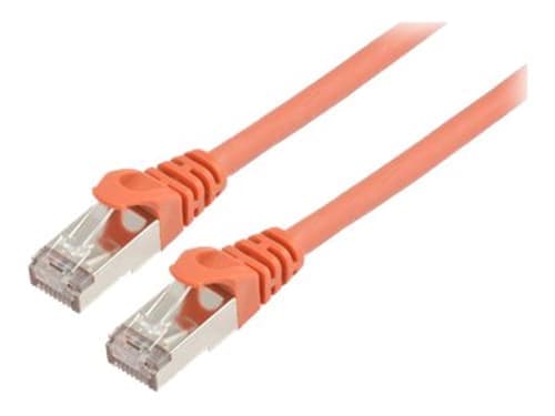 Prokord Tp-cable F/utp Cat.6 Shielded Lszh Rj45 15m Orange Rj-45 Cat 6 15m Oranssi – Prokord
