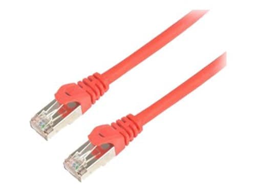 Prokord Tp-cable F/utp Cat.6 Shielded Lszh Rj45 2m Red Rj-45 Cat 6 2m Punainen – Prokord