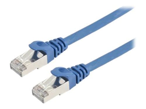 Prokord Tp-cable F/utp Cat.6 Shielded Lszh Rj45 3m Blue Rj-45 Cat 6 3m Sininen – Prokord