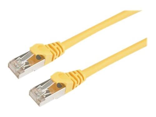 Prokord Tp-cable F/utp Cat.6 Shielded Lszh Rj45 3m Yellow Rj-45 Cat 6 3m Keltainen – Prokord